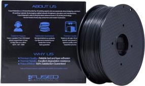 img 3 attached to Fused Materials Black Printer Filament Additive Manufacturing Products