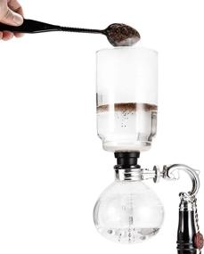 img 2 attached to ☕ Yama Glass 20-Ounce Siphon Vacuum Coffee Maker: Perfect Clear Brewer for Rich Coffee