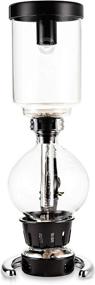 img 3 attached to ☕ Yama Glass 20-Ounce Siphon Vacuum Coffee Maker: Perfect Clear Brewer for Rich Coffee