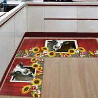 bestlives farmhouse sunflower 19 7x31 5in 19 7x63in логотип