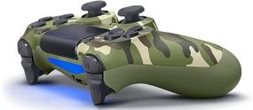 img 3 attached to 🎮 Green Camo PS4 Controller - Wireless Game Remote, Compatible with PS4 Console, Windows 10/8/7/XP, PC Laptop MAC, Android, iOS 13, Phone - USB Cable Included