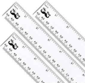 img 3 attached to 📏 Clear Drafting Measuring in Centimeters: Transparent Test, Measure & Inspect