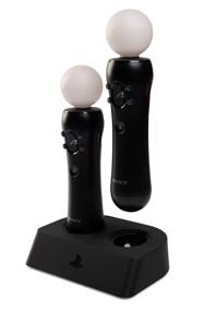 img 3 attached to 🔌 Efficient Charging Dock for PlayStation VR Move Motion Controllers by PowerA - PSVR - PlayStation 4