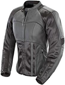 img 3 attached to Optimized for SEO: Joe Rocket Radar Women's Leather Motorcycle Riding Jacket