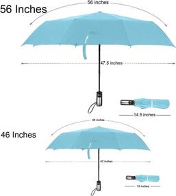 img 3 attached to TradMall Umbrella Reinforced Fiberglass Ergonomic