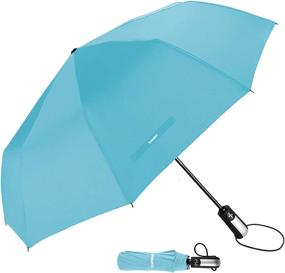 img 4 attached to TradMall Umbrella Reinforced Fiberglass Ergonomic