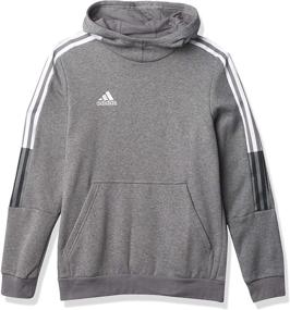 img 3 attached to Adidas Unisex Child Sweat Hoodie Black Boys' Clothing