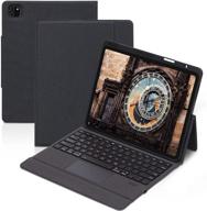 ipad keyboard case 12 9 inch logo