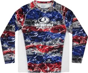 img 4 attached to Mossy Oak Patriotic Protection Americana Men's Clothing