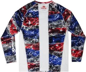 img 3 attached to Mossy Oak Patriotic Protection Americana Men's Clothing