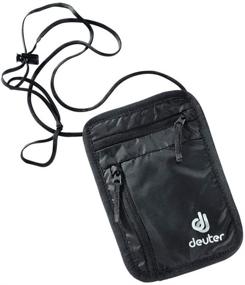 img 4 attached to 👛 Black Deuter Security Wallet