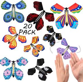 img 4 attached to 🦋 JUNBESTN Classroom Stuffers - Surprising Butterflies