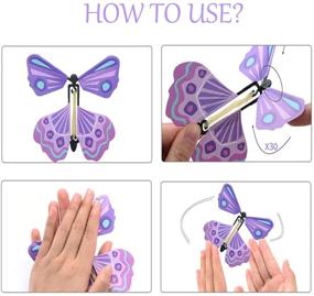 img 2 attached to 🦋 JUNBESTN Classroom Stuffers - Surprising Butterflies