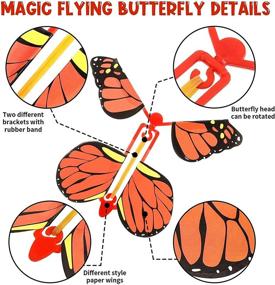 img 1 attached to 🦋 JUNBESTN Classroom Stuffers - Surprising Butterflies