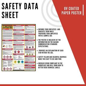 img 1 attached to Safety Sheets Poster Sticker Sticker