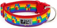 🐾 get a perfect fit with the rc pets 1 1/2" wide adjustable dog clip collar logo