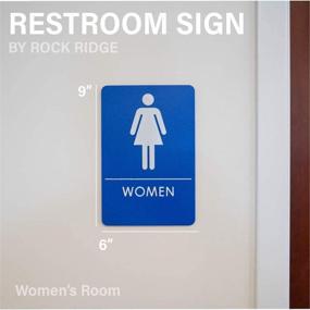 img 1 attached to 🚻 ADA Compliant Restrooms for Businesses, Restaurants, Retail Stores: Fixtures, Equipment, Signs & Displays
