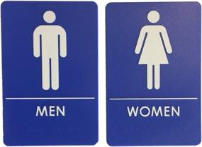 img 4 attached to 🚻 ADA Compliant Restrooms for Businesses, Restaurants, Retail Stores: Fixtures, Equipment, Signs & Displays