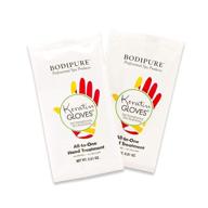 🧤 bodipure keratin gloves: revitalizing hand treatment, pack of 13 - all in one solution! logo