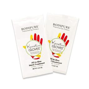 img 1 attached to 🧤 BODIPURE KERATIN GLOVES: Revitalizing Hand Treatment, Pack of 13 - All In One Solution!