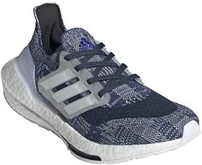 img 3 attached to Adidas Unisex Youth Ultraboost: White Yellow Girls' Shoes for Ultimate Performance