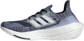 img 4 attached to Adidas Unisex Youth Ultraboost: White Yellow Girls' Shoes for Ultimate Performance