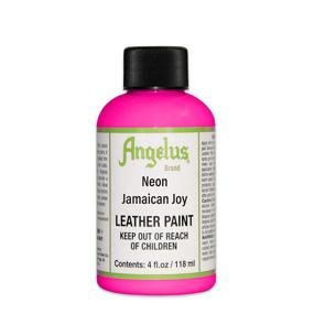 img 2 attached to Angelus Acrylic Leather Paint 4Oz Jamaician