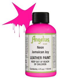 img 3 attached to Angelus Acrylic Leather Paint 4Oz Jamaician