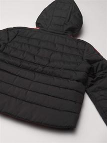 img 2 attached to Оставайтесь стильно уютными с курткой Adidas Girls Hooded Puffer в коллекции одежды для девочек.