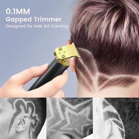 img 3 attached to Limural Trimmer Clipper Аккумуляторная машинка для стрижки бороды