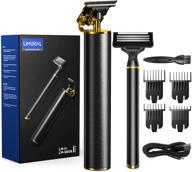 limural trimmer clipper аккумуляторная машинка для стрижки бороды логотип