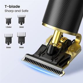 img 2 attached to Limural Trimmer Clipper Аккумуляторная машинка для стрижки бороды