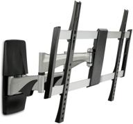 📺 mount-it! mi-9464 heavy duty full motion tv wall mount: universal bracket design for 70" lcd/led/plasma tvs logo