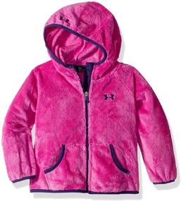 img 1 attached to Подходит для активных девочек: куртка Under Armour Girls' Moderate Active Jacket