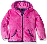 подходит для активных девочек: куртка under armour girls' moderate active jacket логотип