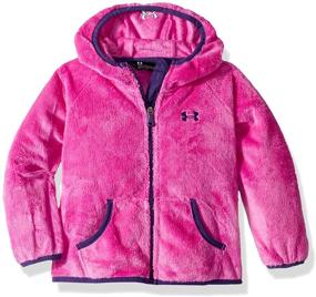 img 2 attached to Подходит для активных девочек: куртка Under Armour Girls' Moderate Active Jacket