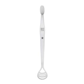img 4 attached to 🦷 Ultimate Dental Hygiene: The All-in-one Toothbrush & Tongue Cleaner