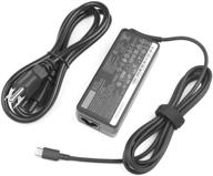 high-quality ac charger for lenovo thinkpad e580 e585 e590 e590s e595 20ks 20kv 20nb - 65w usb c power supply adapter cord logo