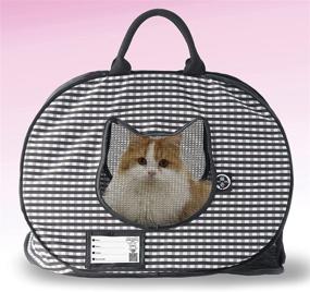 img 4 attached to 🐱 NECOICHI Lightweight Pop-up Cat Carrier