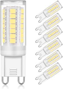 img 4 attached to 💡 Enhanced Daylight Chandelier Yuiip for Ultra-Bright Illumination