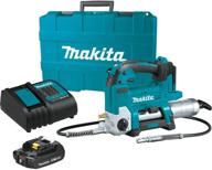 makita xpg01sr1 lithium ion grease 2 0ah логотип