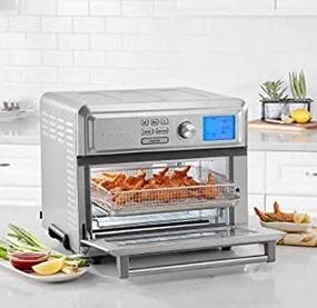 img 2 attached to 🍳 Renewed Cuisinart CTOA-130PC1 Air Fryer Toaster Oven