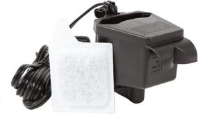 img 3 attached to Enhanced Koller Products AquaView 2-Gallon Aquarium: Power Filter & LED Lighting for Optimal Viewing