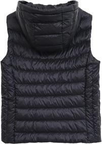 img 3 attached to Booty JEANS Lightweight Sleeveless Windproof Women's Clothing and Coats, Jackets & Vests