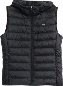 img 4 attached to Booty JEANS Lightweight Sleeveless Windproof Women's Clothing and Coats, Jackets & Vests