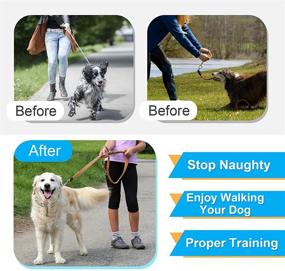 img 3 attached to 🐶 Premium Dog Training Prong Collar with Quick Release Buckle for Effective Training of Small, Medium, and Large Dogs - Adjustable and Comfortable Nylon Cover Included