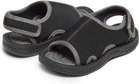 img 4 attached to 👣 Neoprene Sandals for Boys - Skysole Boys 11-3 | Sandals