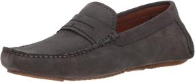 img 4 attached to Aquatalia Brandon Driving Loafer Charcoal