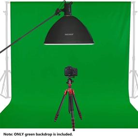 img 2 attached to 📸 Neewer 9x13ft/2.8x4m Photography Backdrop Green Screen - High-quality Photo Video Studio Fabric Background