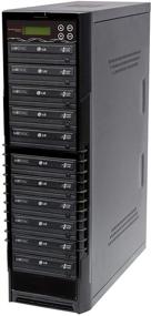 img 1 attached to 📀 Bestduplicator BD-LG-10T 10-Drive DVD Duplicator with High Speed LG Burner (1-10 Targets)
